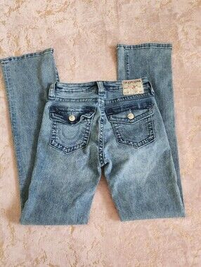 TRUE RELIGION | Becca Mid Rise Bootcut Jeans